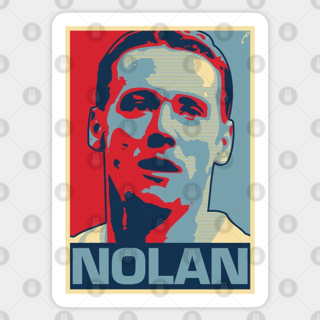 Nolan Sticker by DAFTFISH